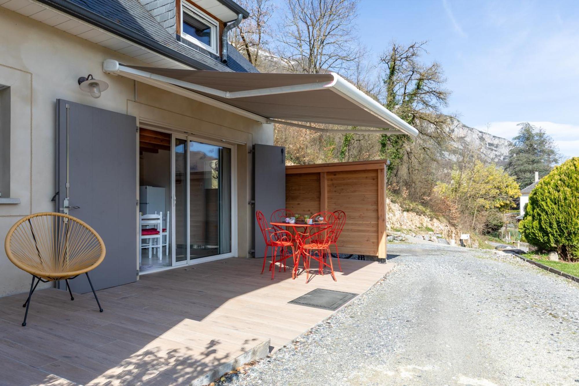 Gite Le Bedat Ayzac-Ost Exterior photo